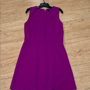 Purple Sleeveless Dress
